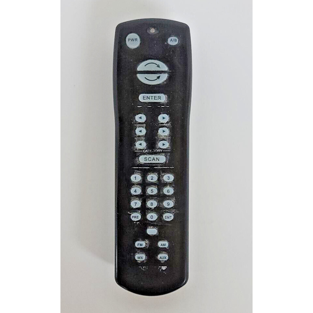 NuVo NV-T2 RC3 T2‎ Tuner Remote Controller